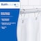 Kenney Mfg Rust-Resistant Metal Shower Curtain Rings, Set of 12, Chrome KN960/12V1 - alternate 3